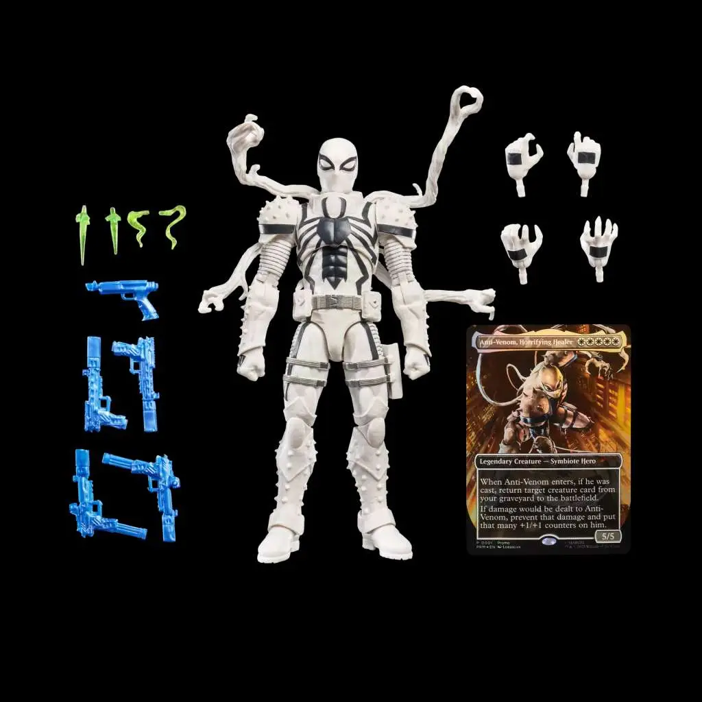 Figurine Marvel legends magic the gathering agent anti venom action